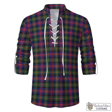 Logan Modern Tartan Men's Scottish Traditional Jacobite Ghillie Kilt Shirt