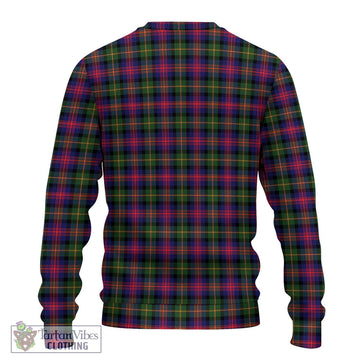 Logan Tartan Ugly Sweater with Family Crest DNA In Me Style