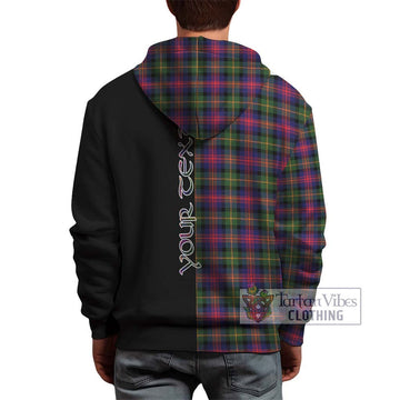 Logan Tartan Hoodie with Family Crest and Half Of Me Style