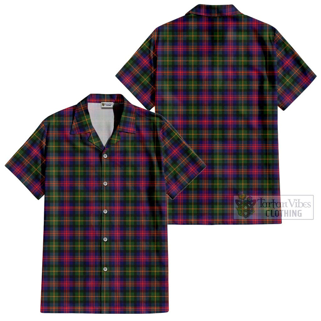 Logan Tartan Cotton Hawaiian Shirt Kid - Tartanvibesclothing Shop