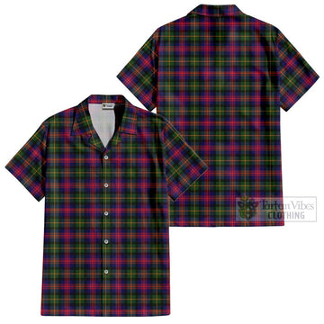 Logan Tartan Cotton Hawaiian Shirt