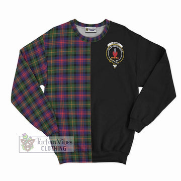 Logan Tartan Sweatshirt with Family Crest and Half Of Me Style