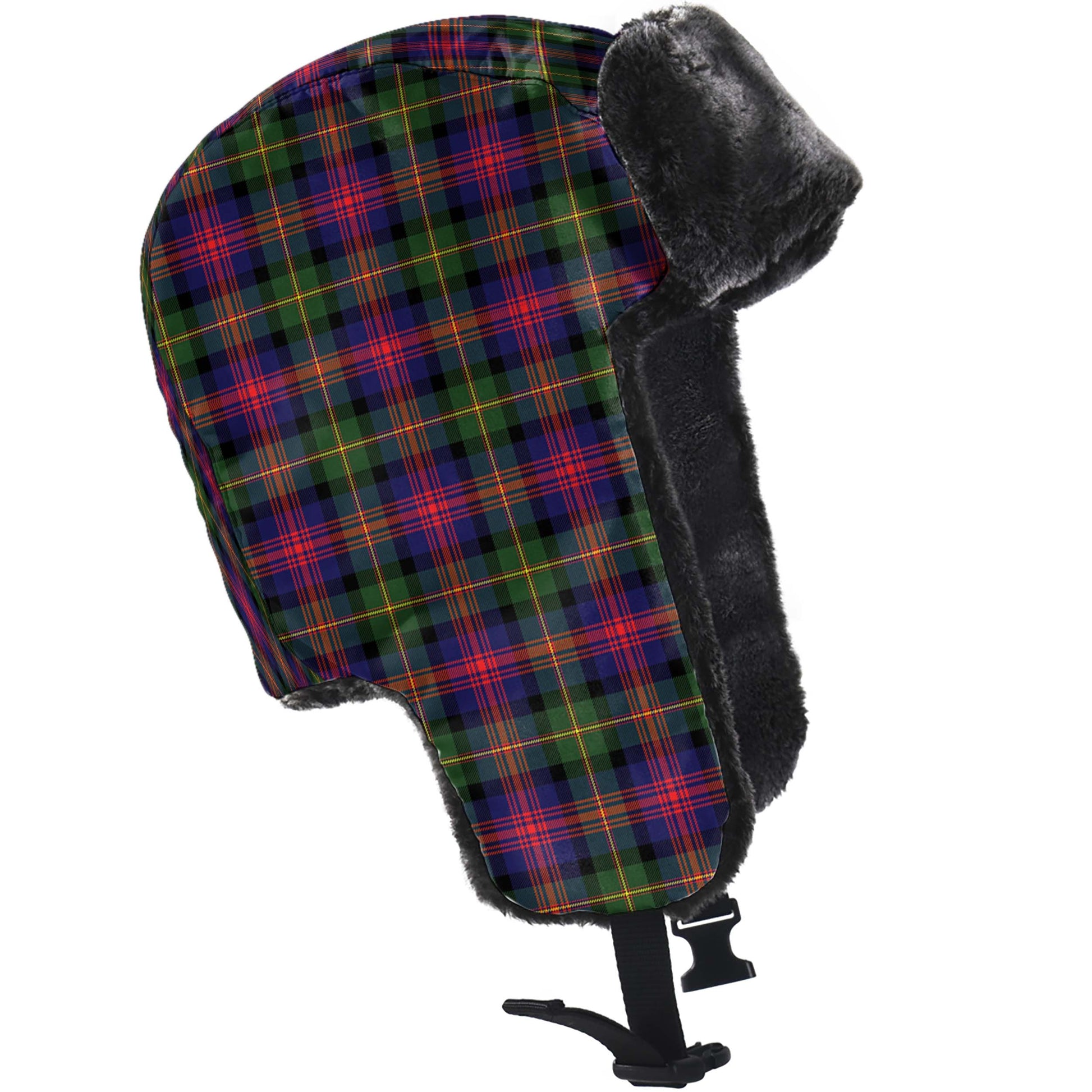 Logan Modern Tartan Winter Trapper Hat - Tartanvibesclothing