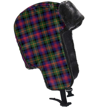 Logan Tartan Winter Trapper Hat