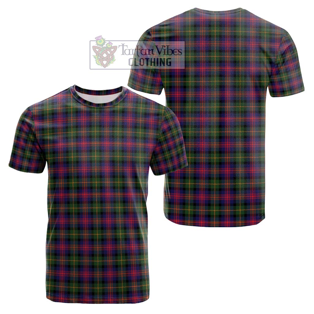 Logan Tartan Cotton T-Shirt Kid's Shirt - Tartanvibesclothing Shop