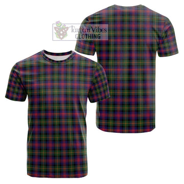 Logan Tartan Cotton T-Shirt