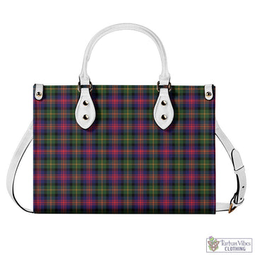 Logan Tartan Luxury Leather Handbags