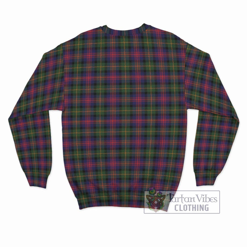 Logan Tartan Sweatshirt with Family Crest DNA In Me Style - Tartanvibesclothing Shop