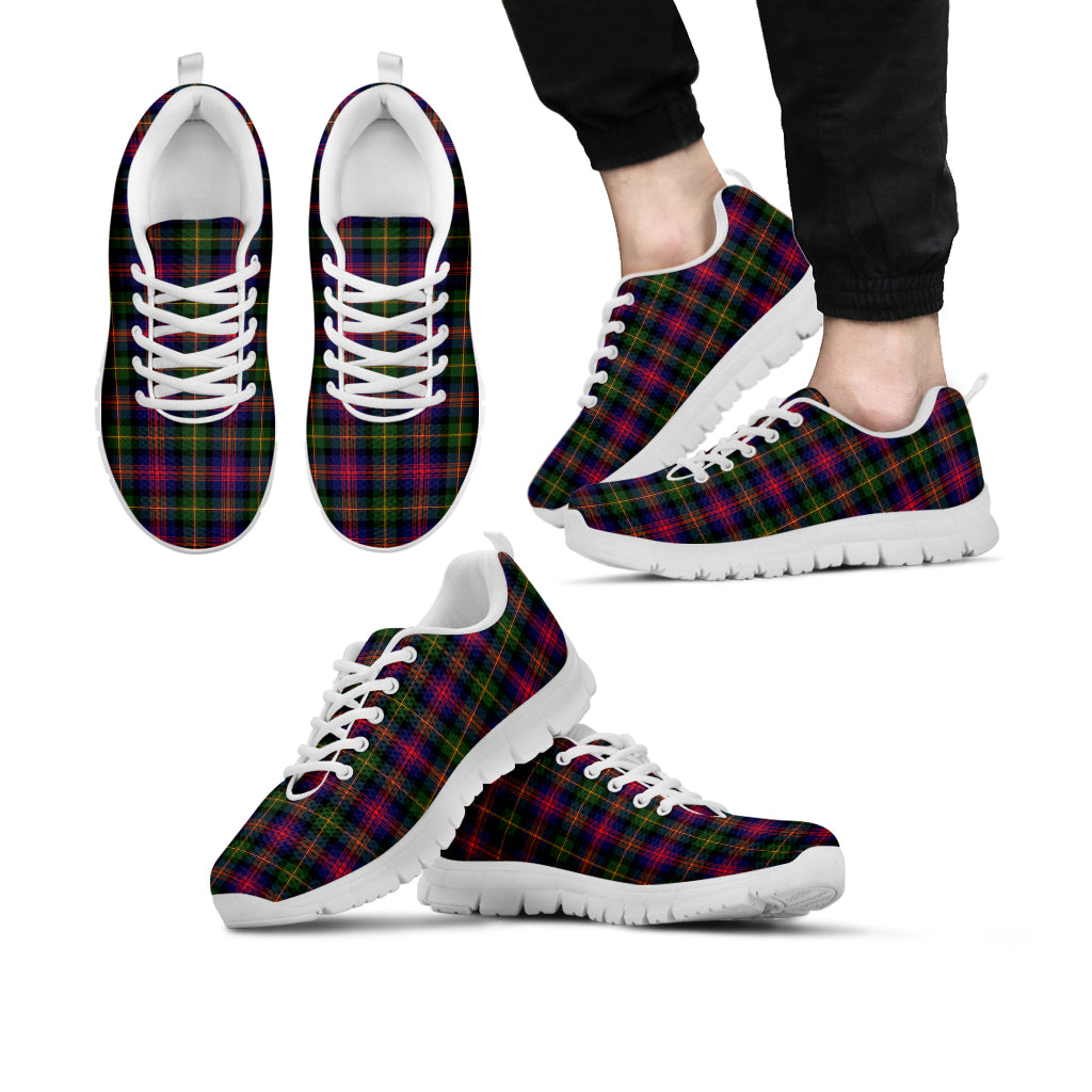 Logan Tartan Sneakers - Tartan Vibes Clothing