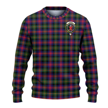 Logan Tartan Ugly Sweater with Family Crest