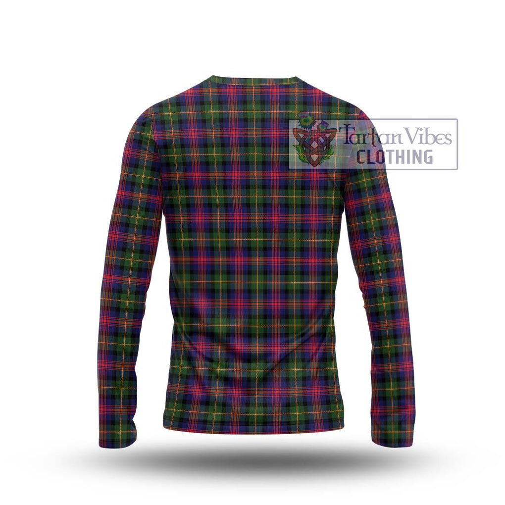 Logan Tartan Long Sleeve T-Shirt with Family Crest DNA In Me Style - Tartanvibesclothing Shop