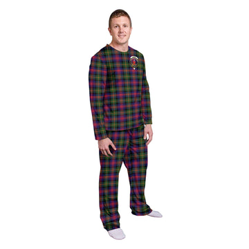 Logan Tartan Pajamas Family Set with Family Crest