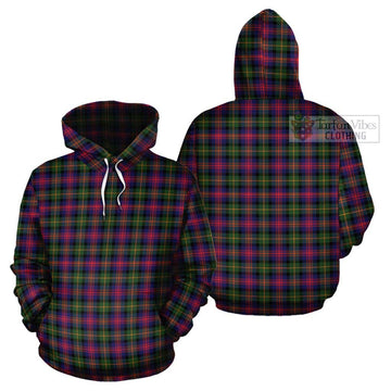 Logan Tartan Cotton Hoodie