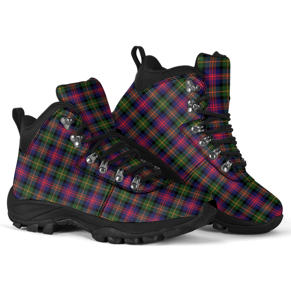 Logan Modern Tartan Alpine Boots - Tartanvibesclothing