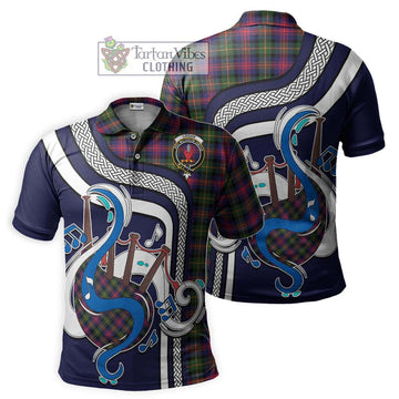 Logan Tartan Polo Shirt with Epic Bagpipe Style