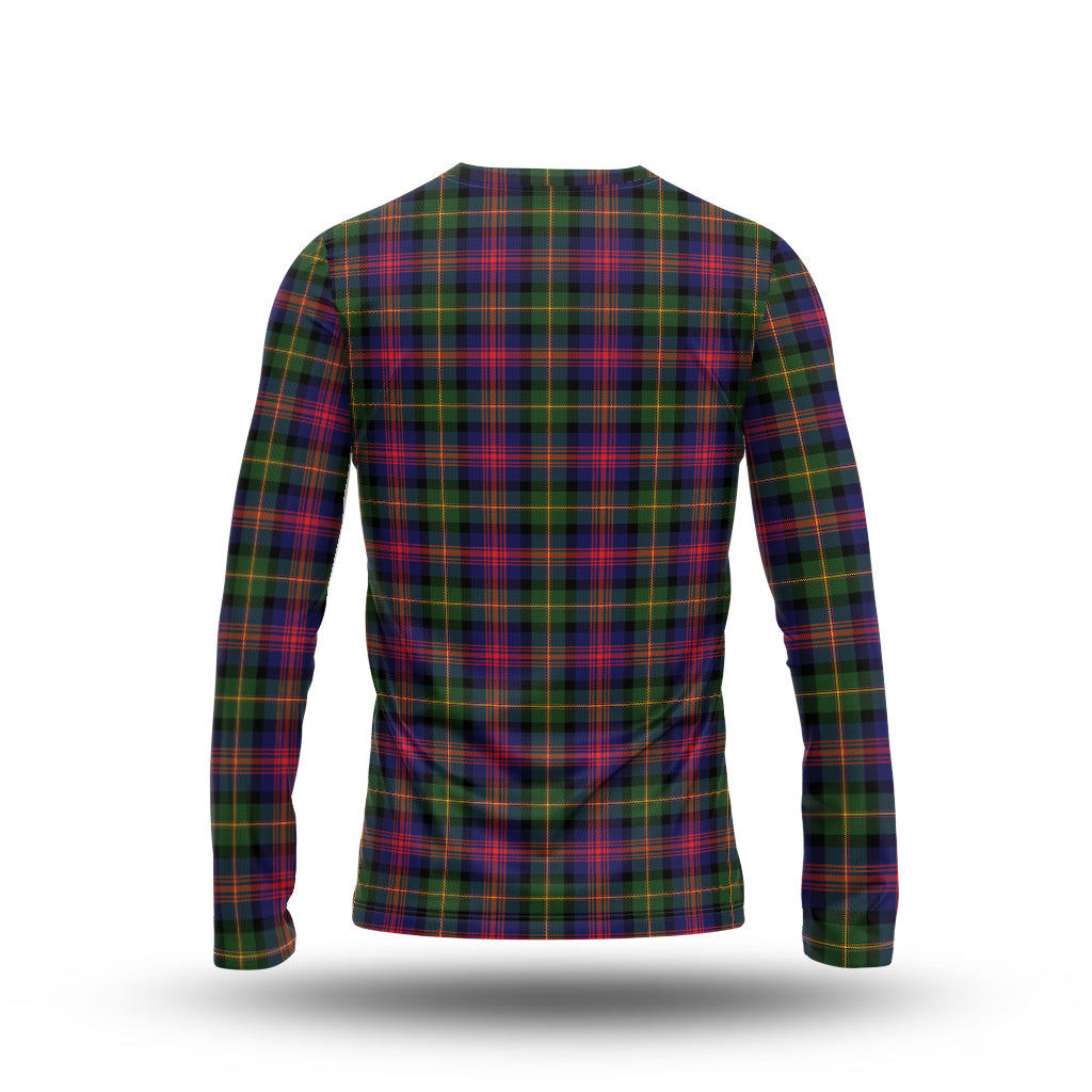 logan-modern-tartan-long-sleeve-t-shirt-with-family-crest