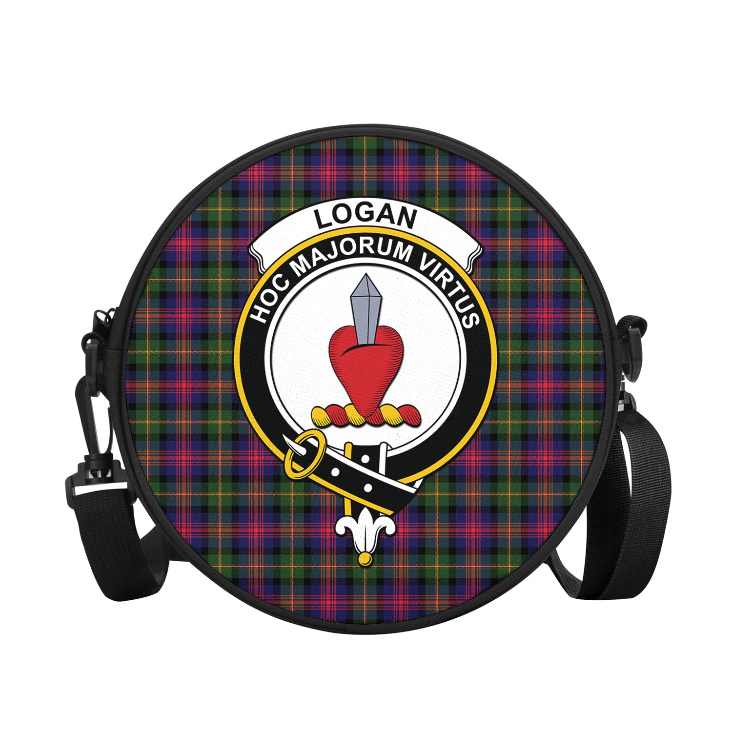 logan-modern-tartan-round-satchel-bags-with-family-crest