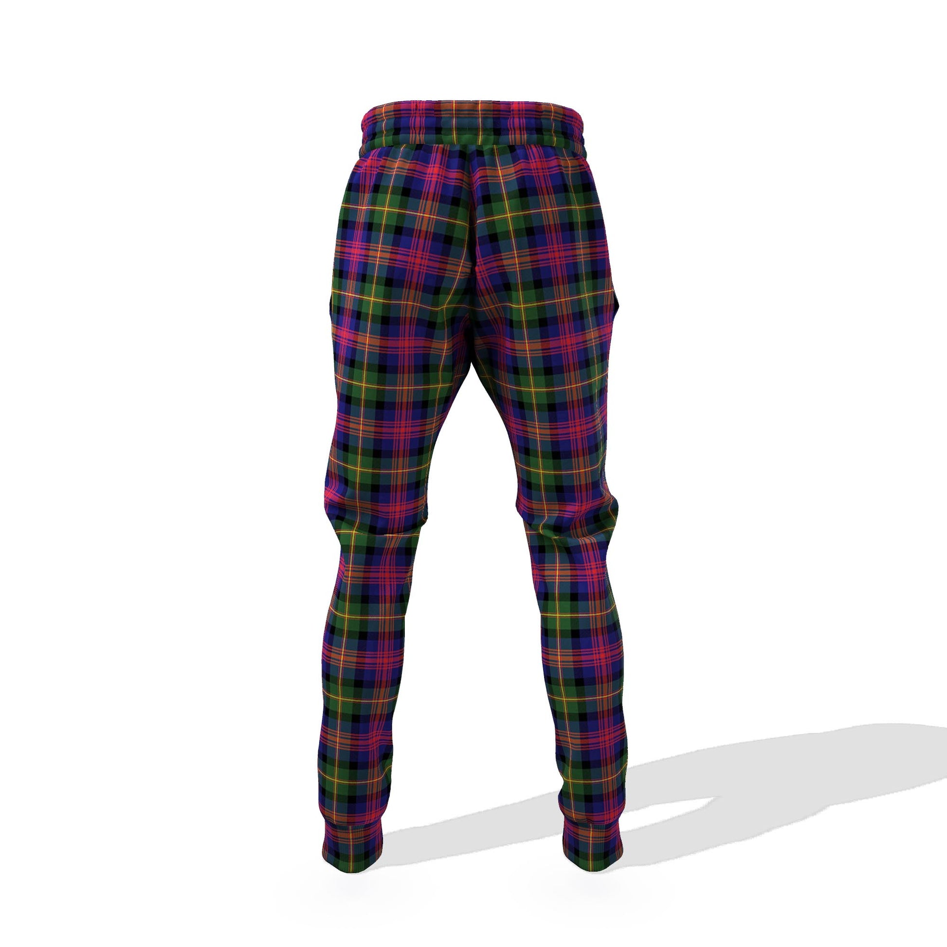 Logan Tartan Joggers Pants with Family Crest 6XL - Tartan Vibes Clothing