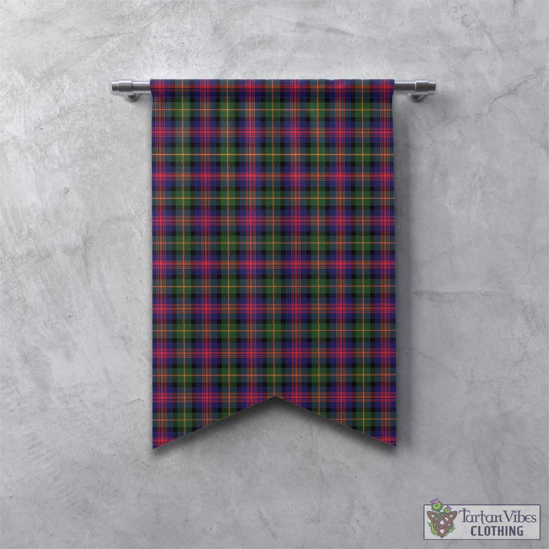 Tartan Vibes Clothing Logan Modern Tartan Gonfalon, Tartan Banner