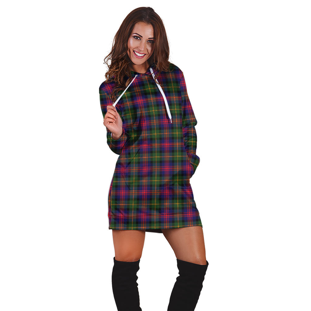 Logan Tartan Hoodie Dress - Tartan Vibes Clothing