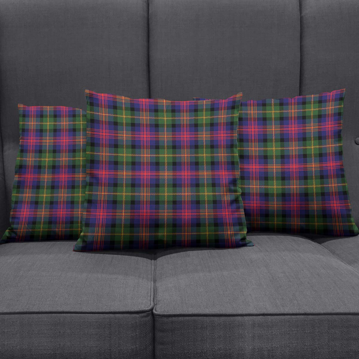 Logan Modern Tartan Pillow Cover - Tartanvibesclothing