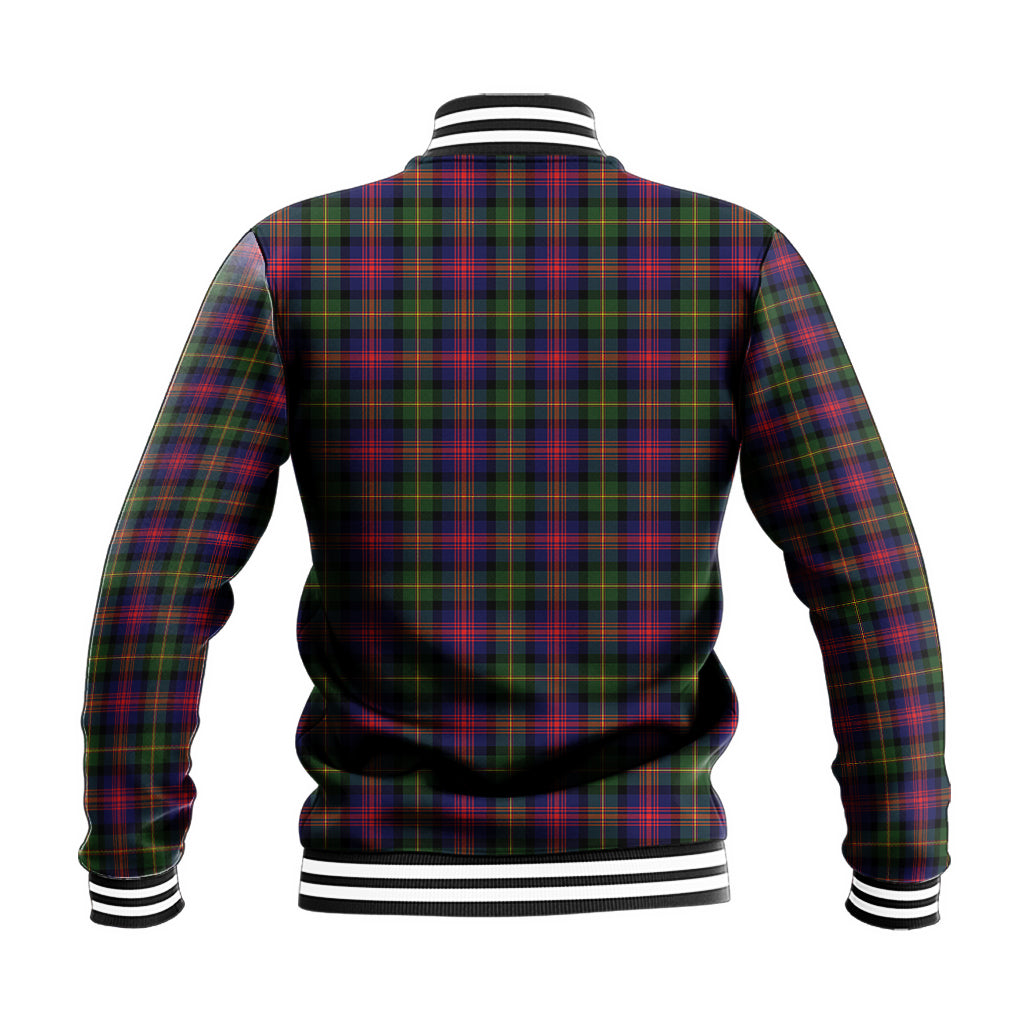 Logan Tartan Baseball Jacket - Tartan Vibes Clothing