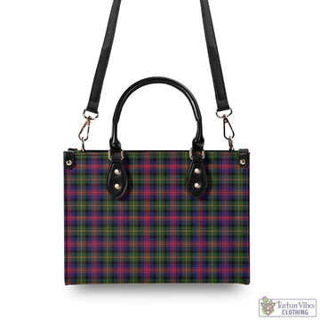 Logan Tartan Luxury Leather Handbags - Tartan Vibes Clothing
