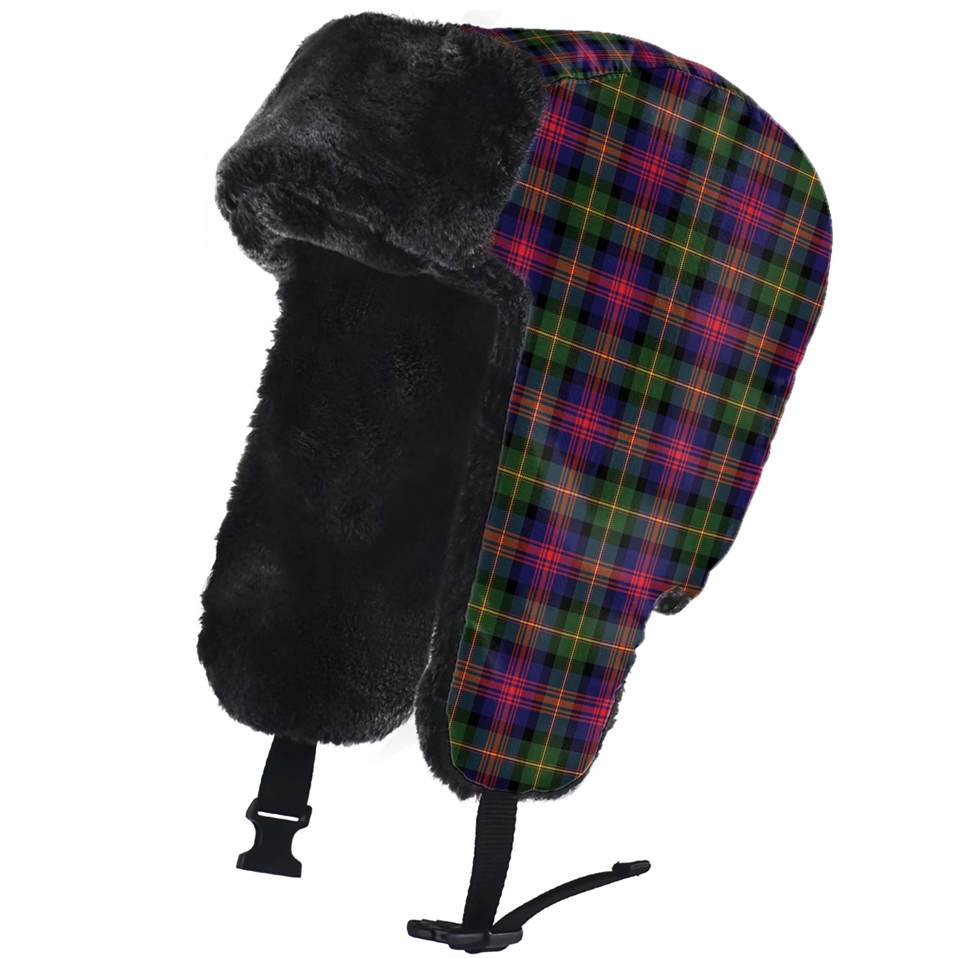 Logan Modern Tartan Winter Trapper Hat - Tartanvibesclothing