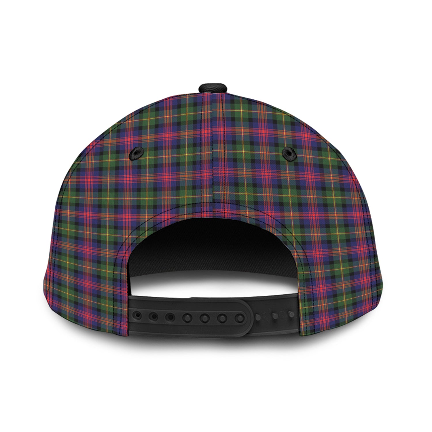 Logan Tartan Classic Cap with Family Crest - Tartan Vibes Clothing