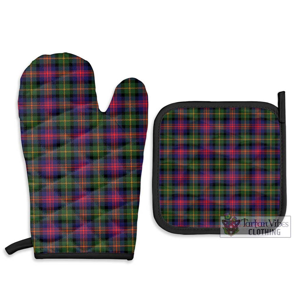 Logan Tartan Combo Oven Mitt & Pot-Holder - Tartan Vibes Clothing