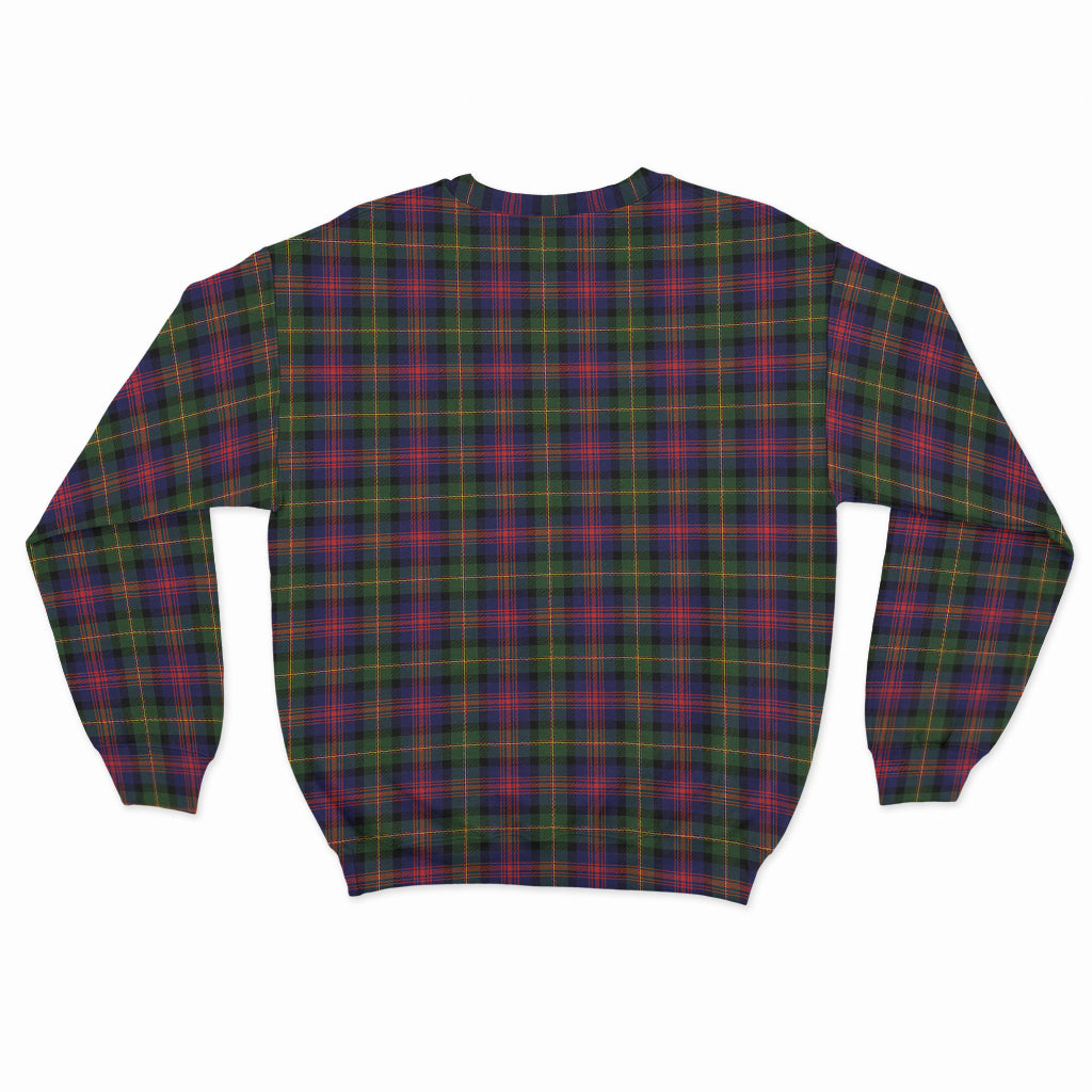 Logan Tartan Sweatshirt with Family Crest - Tartan Vibes Clothing