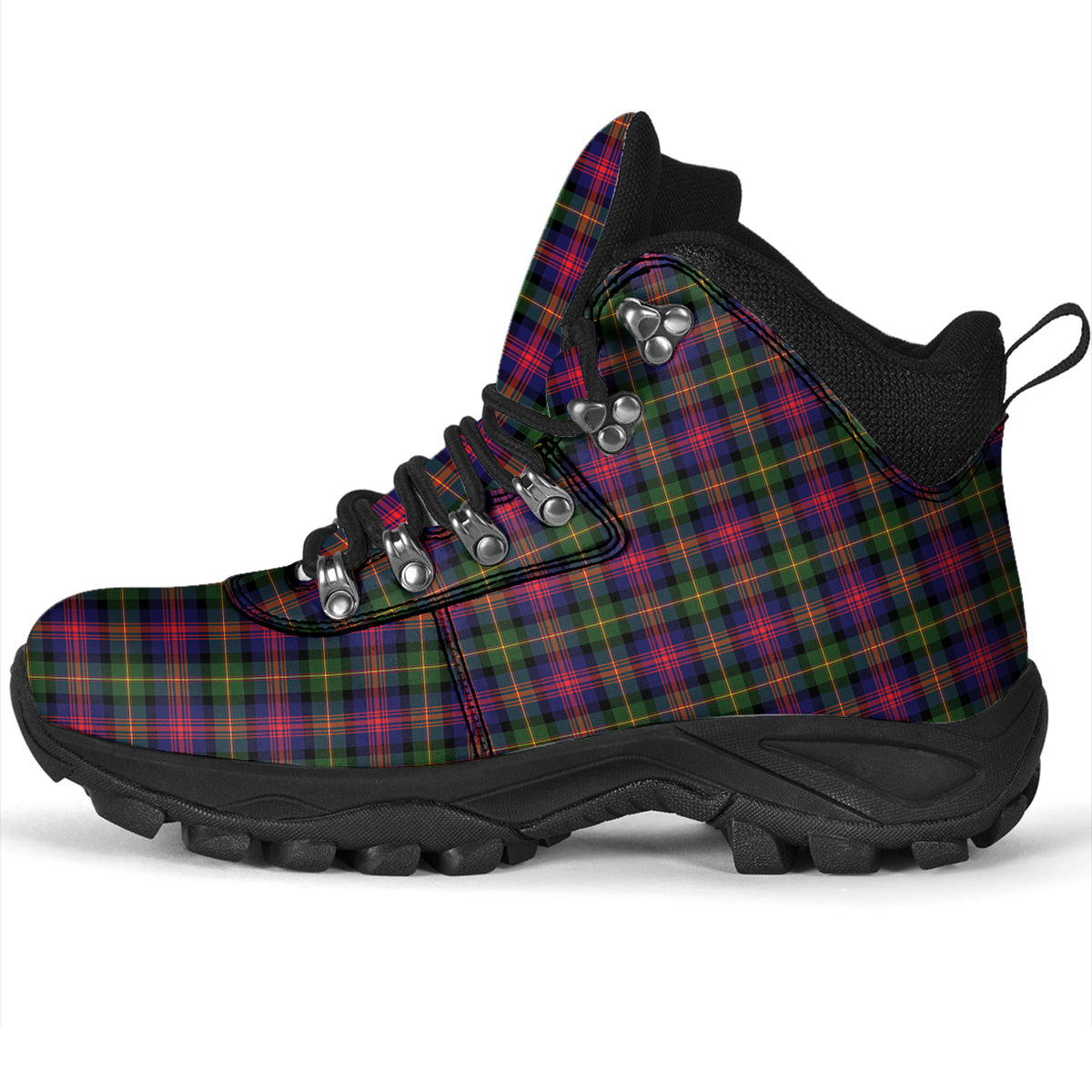 Logan Modern Tartan Alpine Boots - Tartanvibesclothing