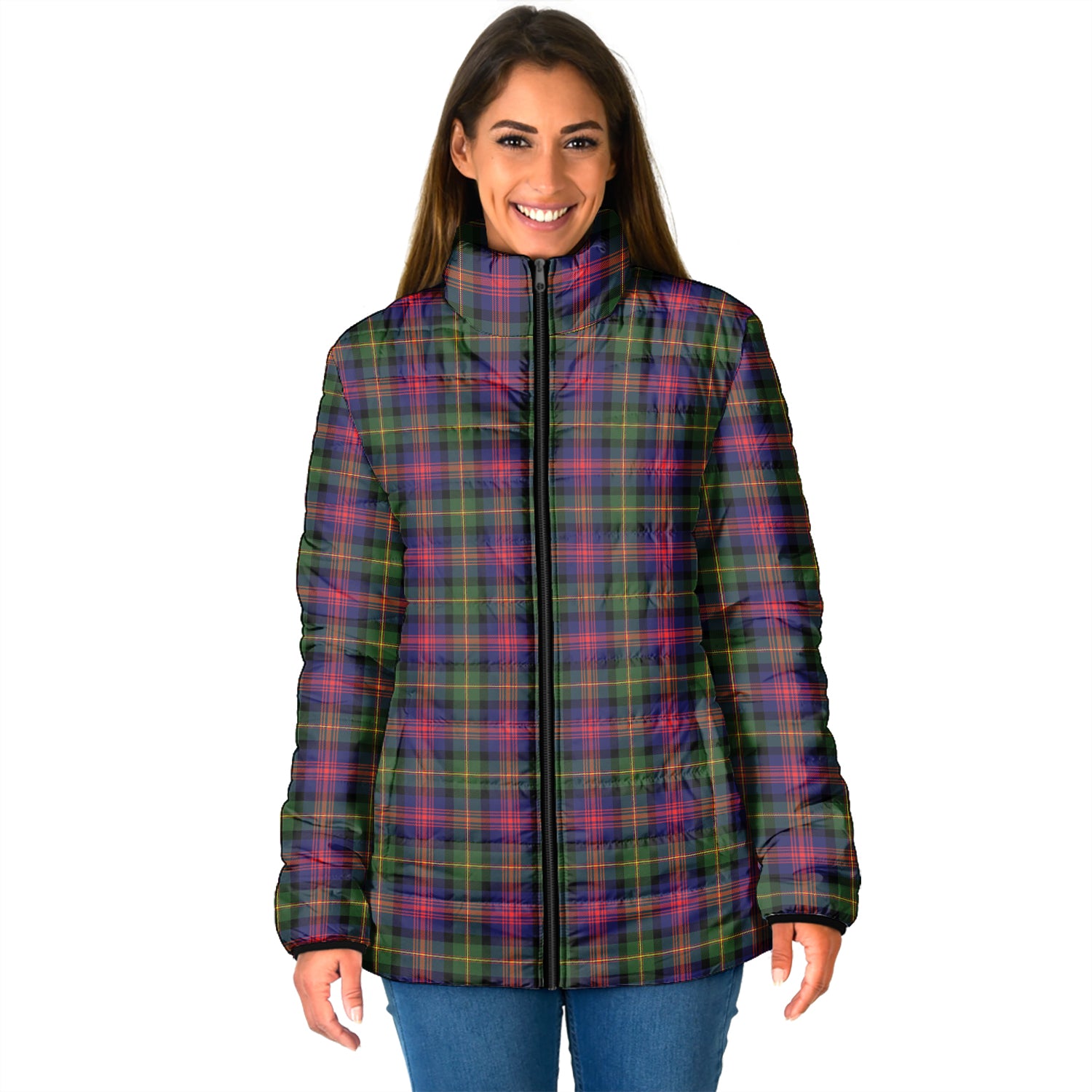 Logan Tartan Padded Jacket - Tartan Vibes Clothing