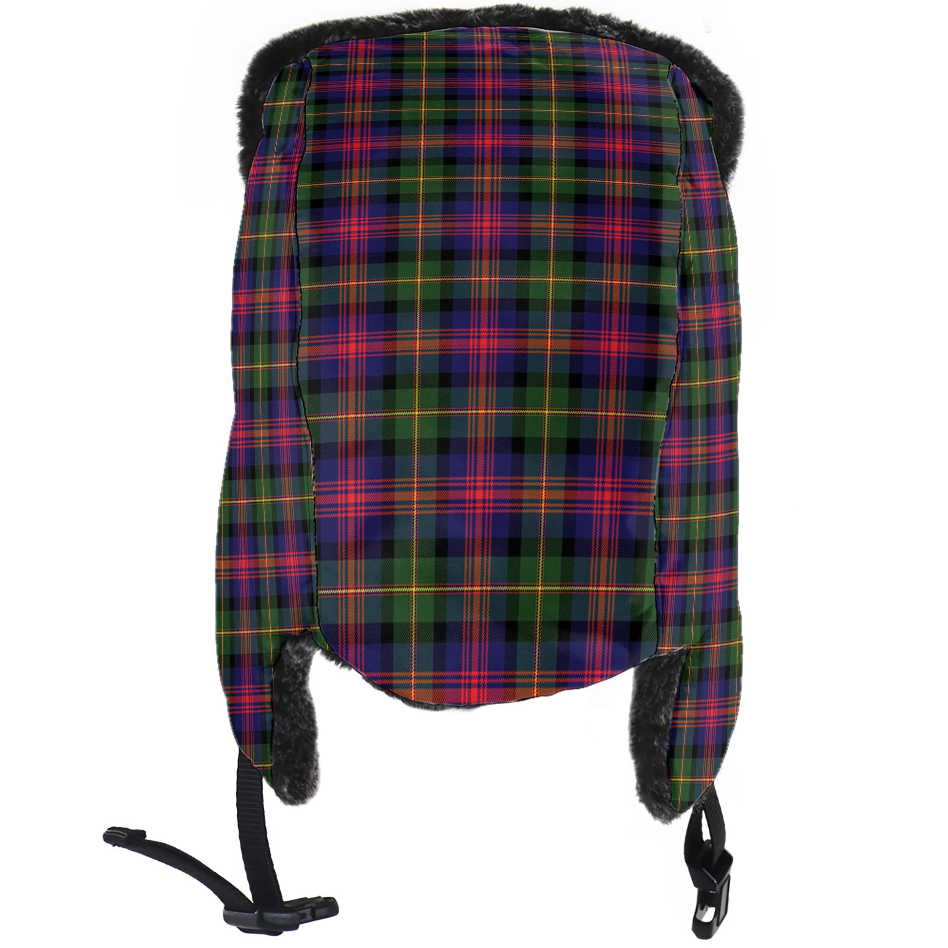 Logan Modern Tartan Winter Trapper Hat - Tartanvibesclothing