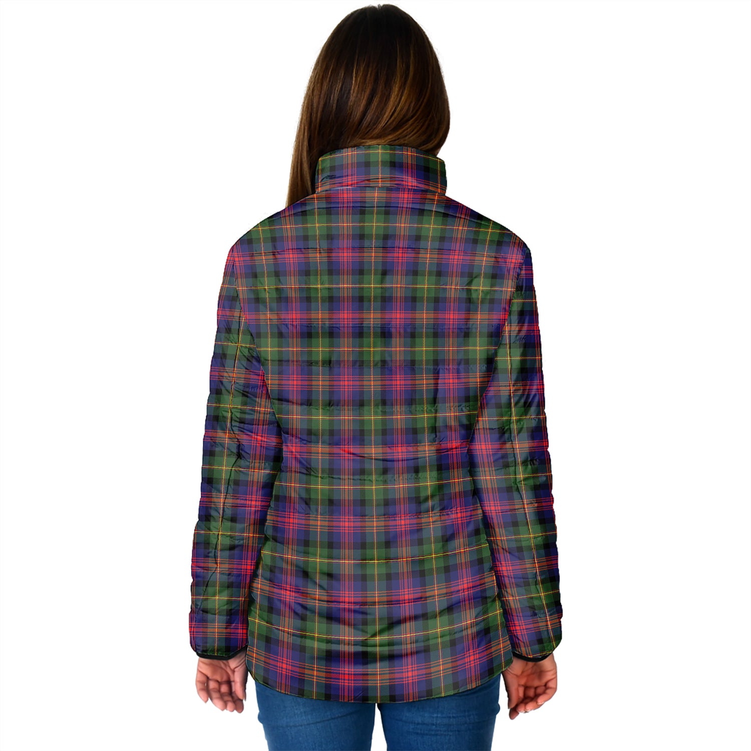 Logan Tartan Padded Jacket - Tartan Vibes Clothing