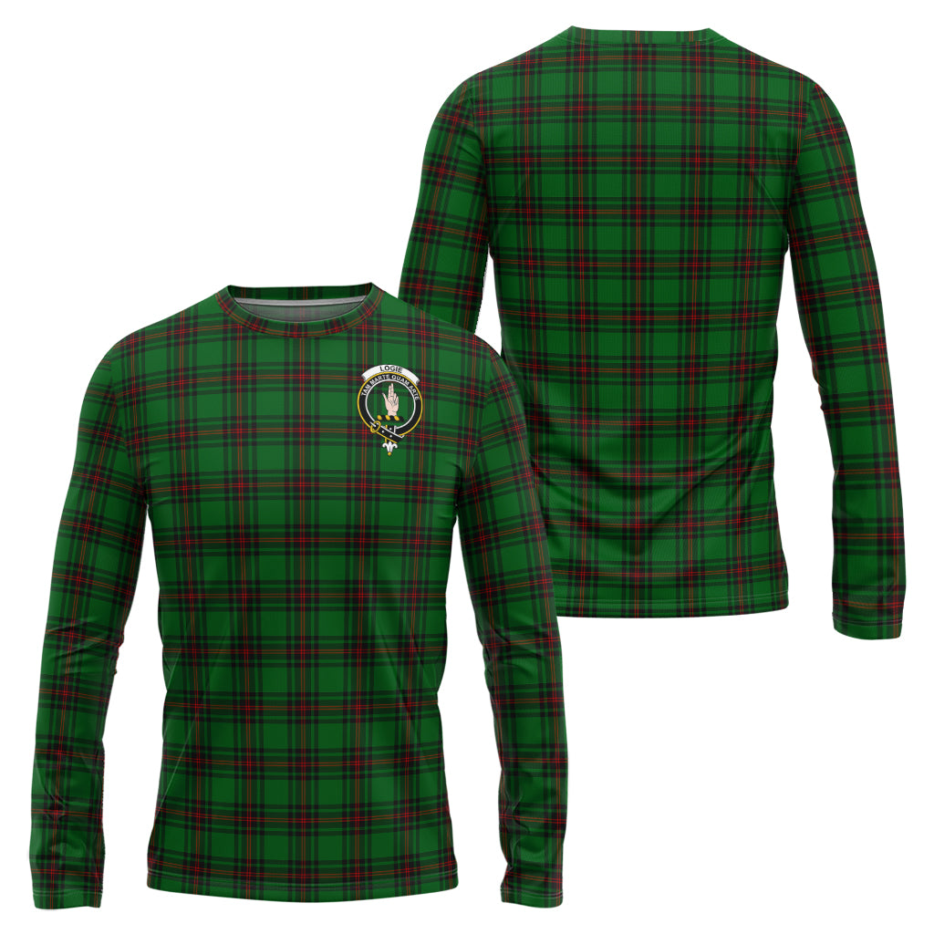 logie-tartan-long-sleeve-t-shirt-with-family-crest