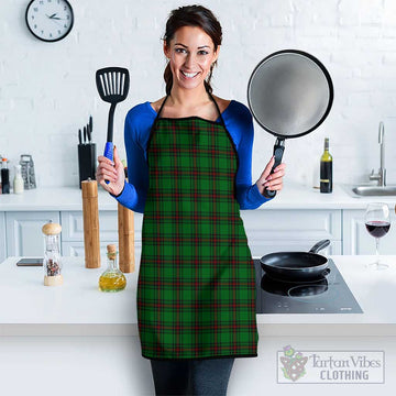 Logie Tartan Apron Black - Tartan Vibes Clothing