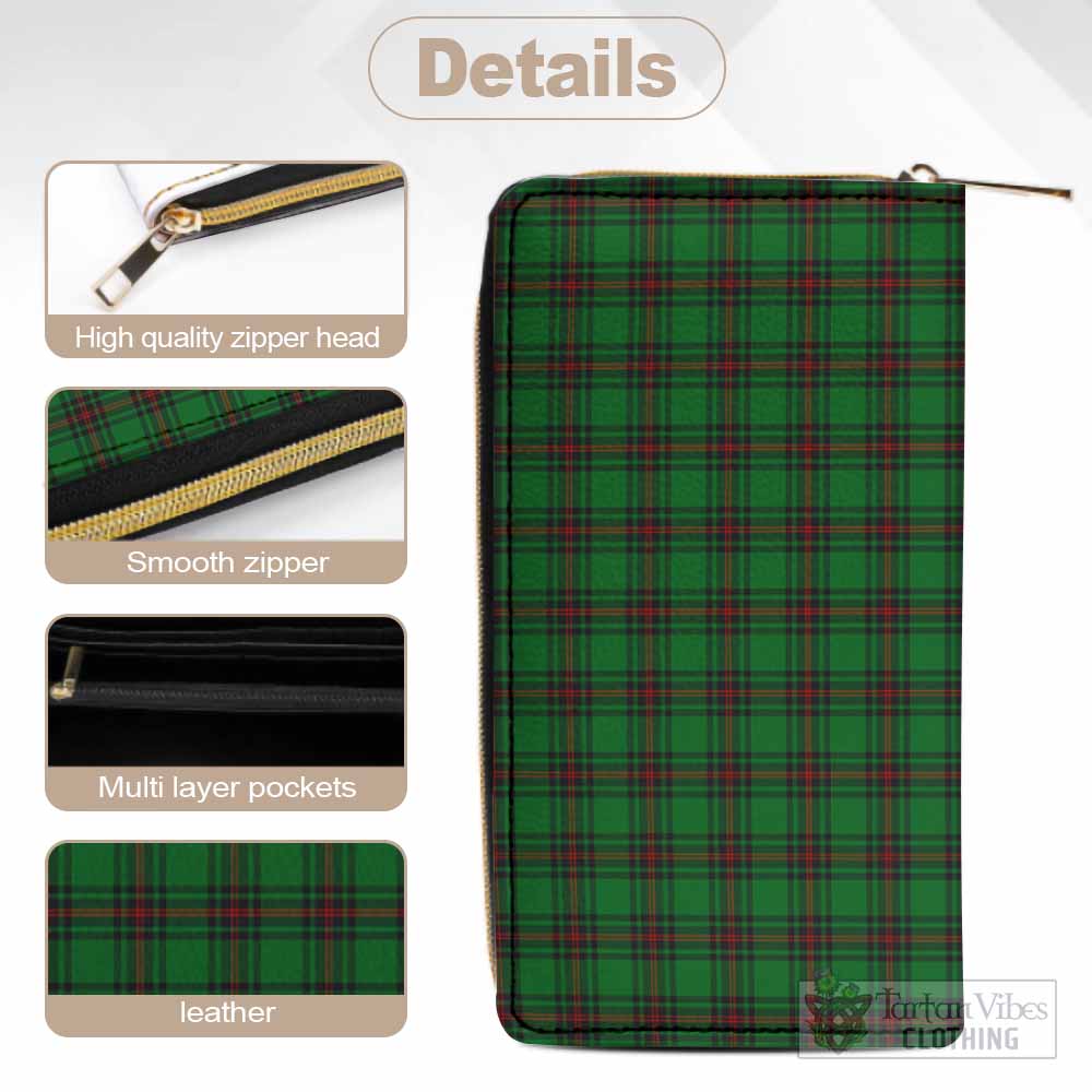 Logie Tartan Women's Leather Wallet - Tartan Vibes Clothing