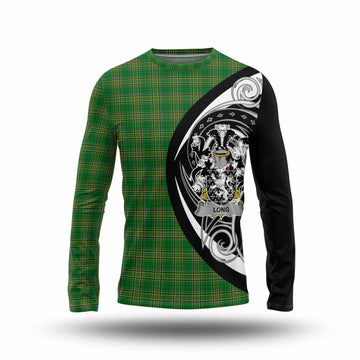 Long Irish Clan Long Sleeve T-Shirt Celtic Circle Style Unisex - Tartan Vibes Clothing