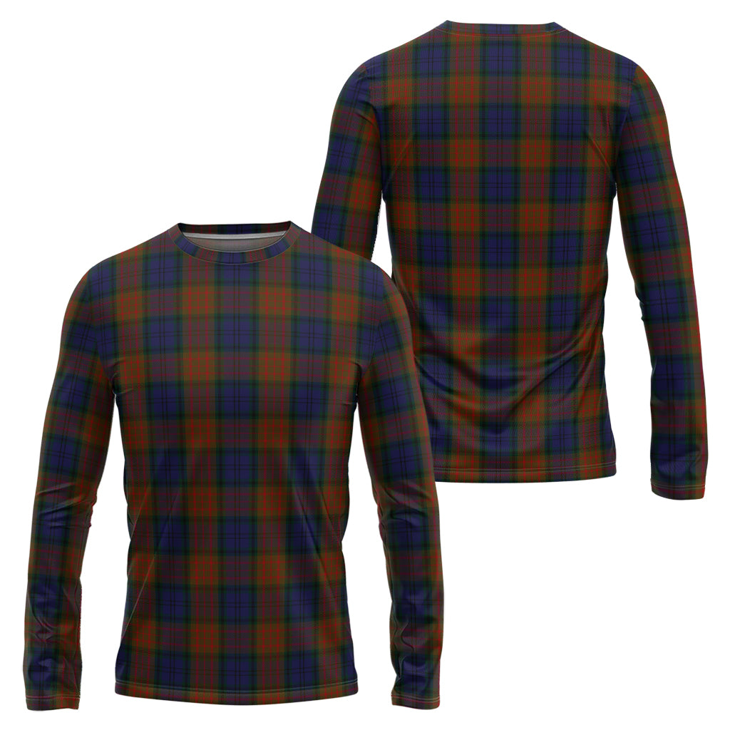 Longford County Ireland Tartan Long Sleeve T-Shirt Unisex - Tartan Vibes Clothing