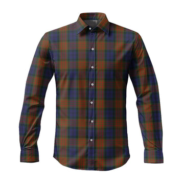 Longford County Ireland Tartan Long Sleeve Button Up Shirt