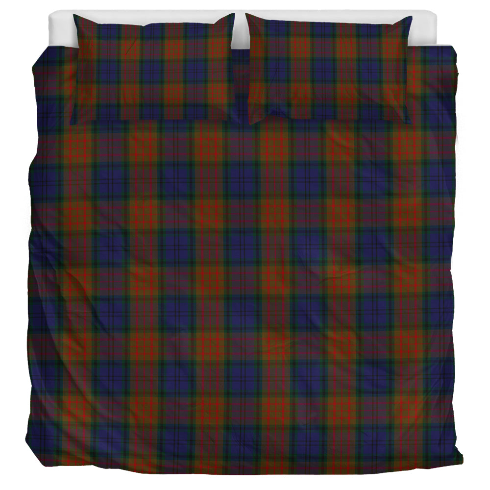 Longford County Ireland Tartan Bedding Set - Tartan Vibes Clothing