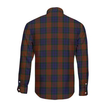 Longford County Ireland Tartan Long Sleeve Button Up Shirt