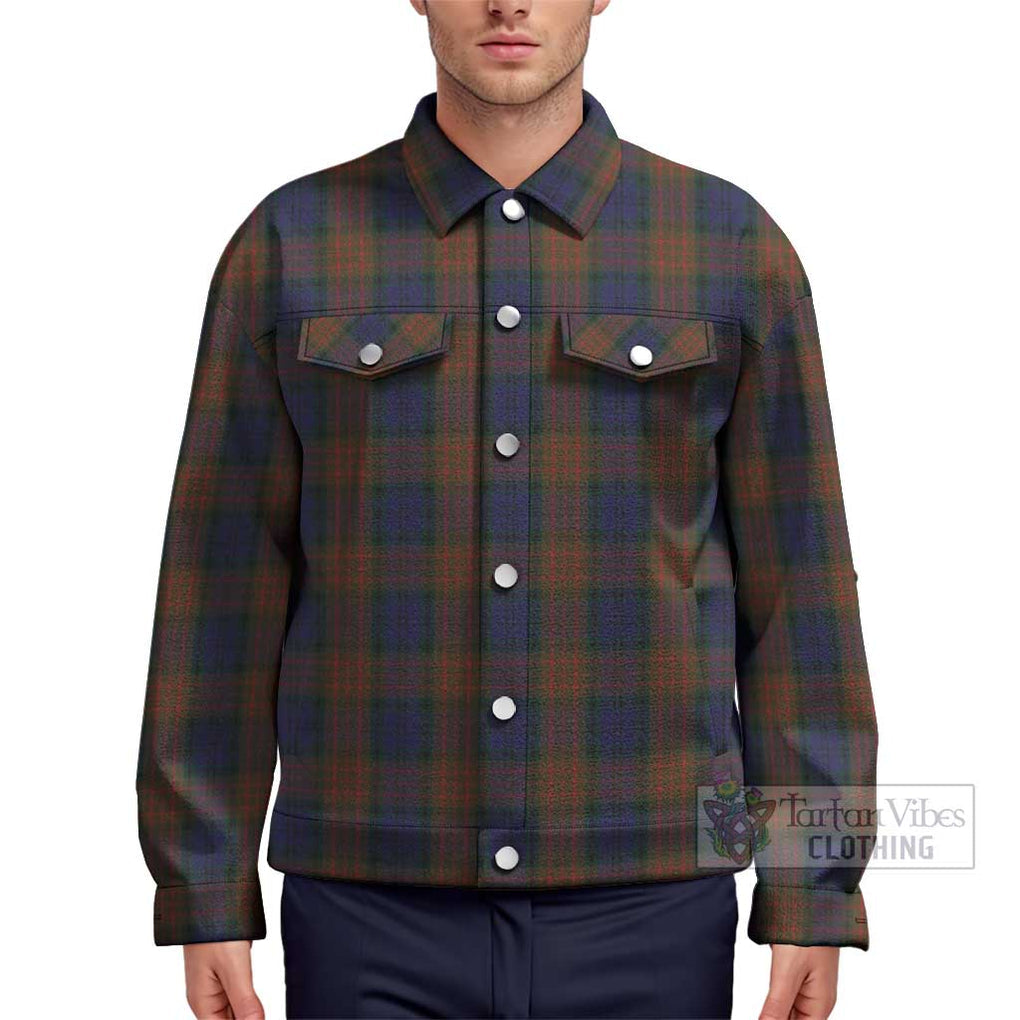 Longford County Ireland Tartan Unisex Lapel Cotton Jacket Unisex - Tartan Vibes Clothing