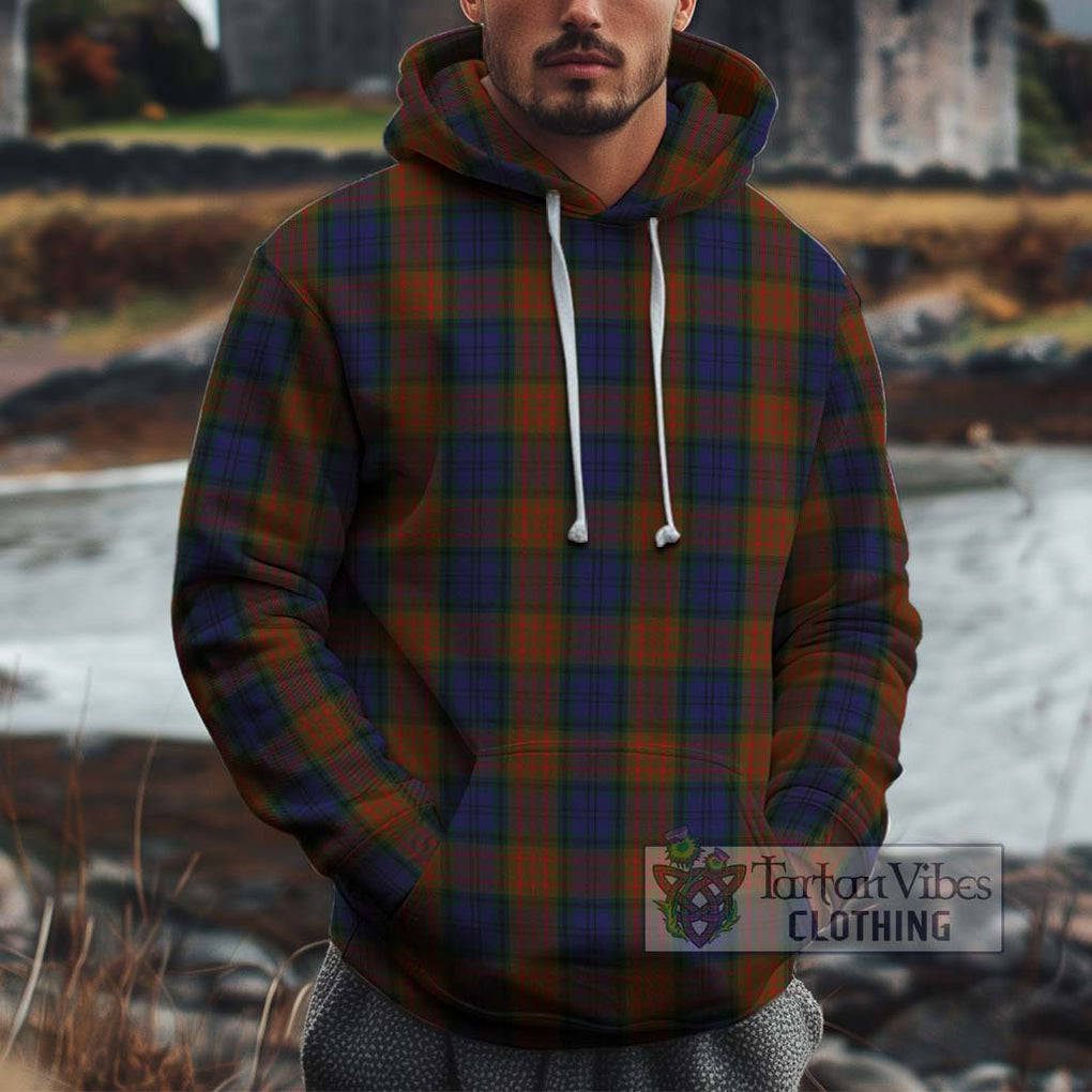 Longford County Ireland Tartan Cotton Hoodie Pullover Hoodie XS - Tartan Vibes Clothing