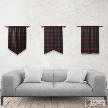 Longford County Ireland Tartan Gonfalon, Tartan Banner