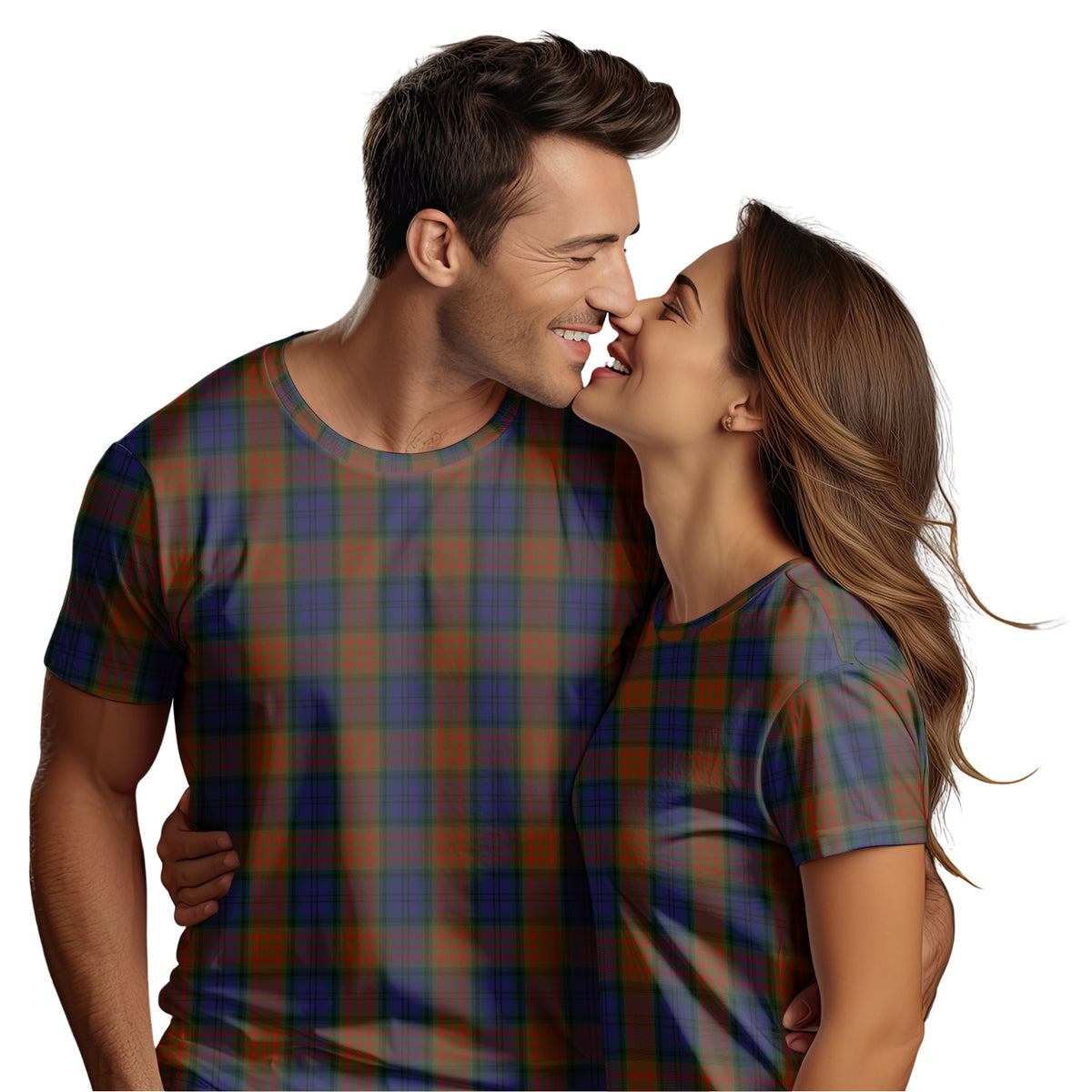 Longford County Ireland Tartan T-Shirt Kid's Shirt - Tartan Vibes Clothing