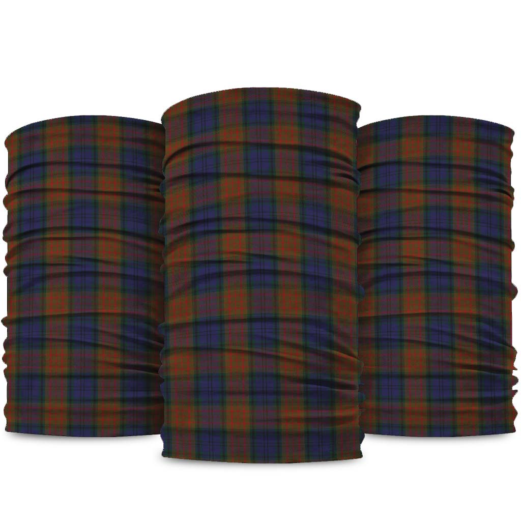 Longford County Ireland Tartan Neck Gaiters, Tartan Bandanas, Tartan Head Band