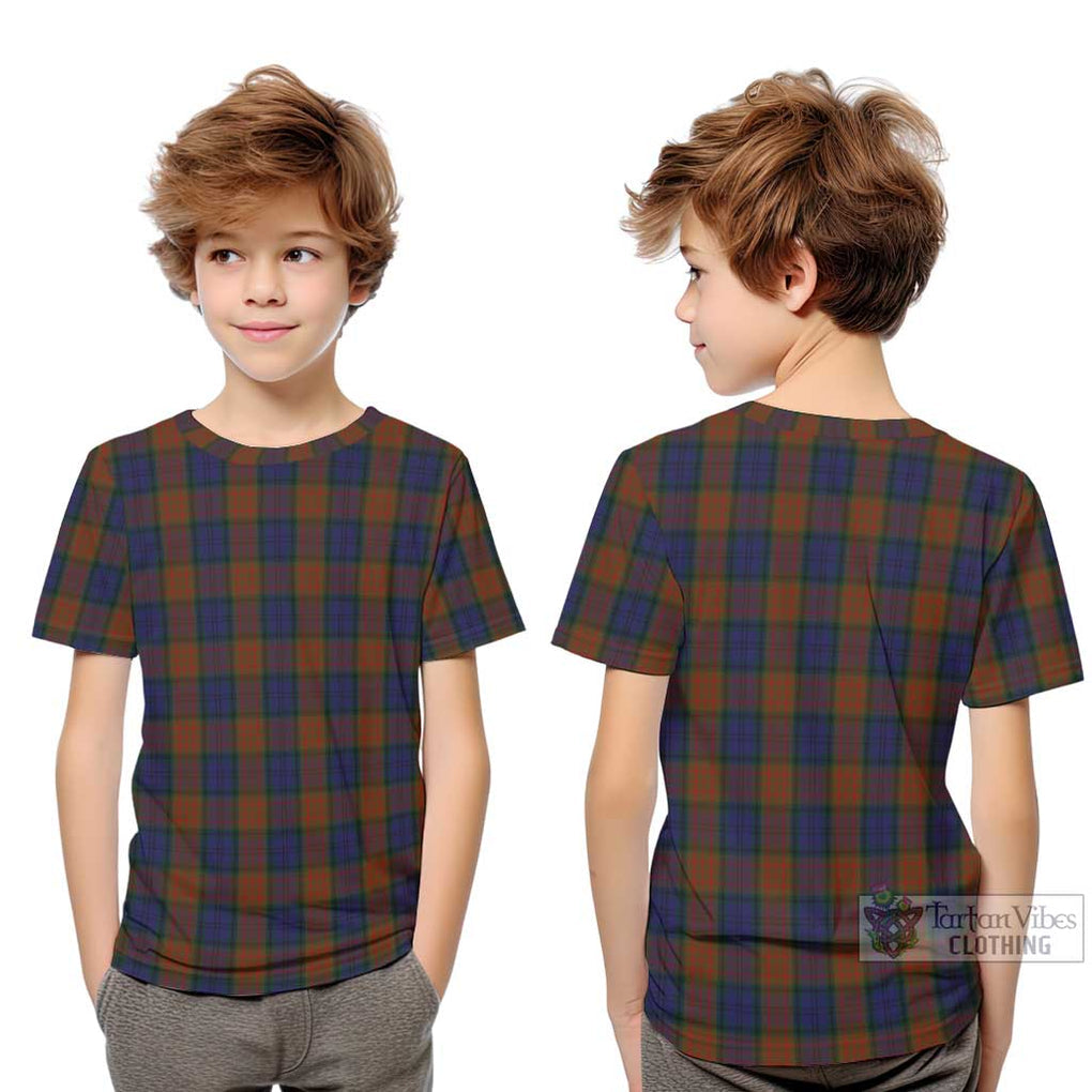 Longford County Ireland Tartan Kid T-Shirt Youth XL Size14 - Tartanvibesclothing Shop