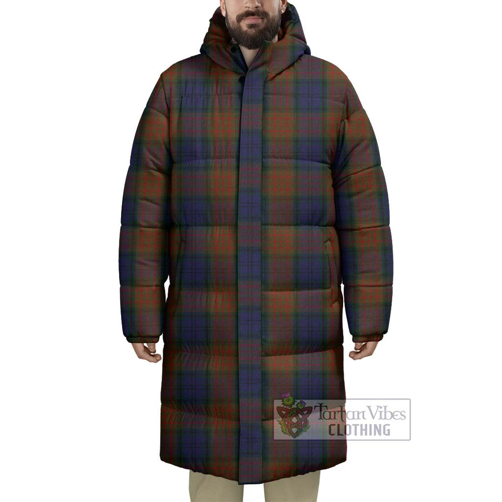 Tartan Vibes Clothing Longford County Ireland Tartan Long Down Jacket